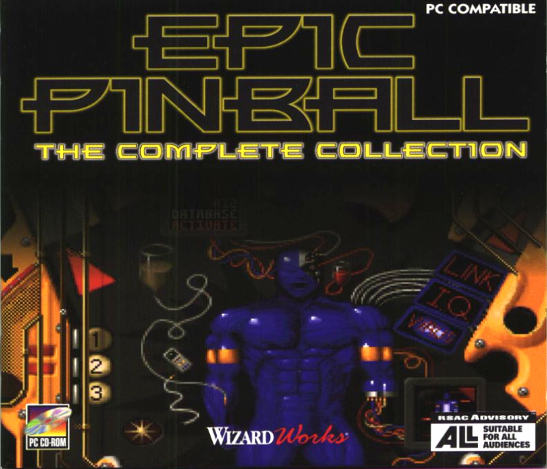 Epic Pinball - The Complete Collection box art