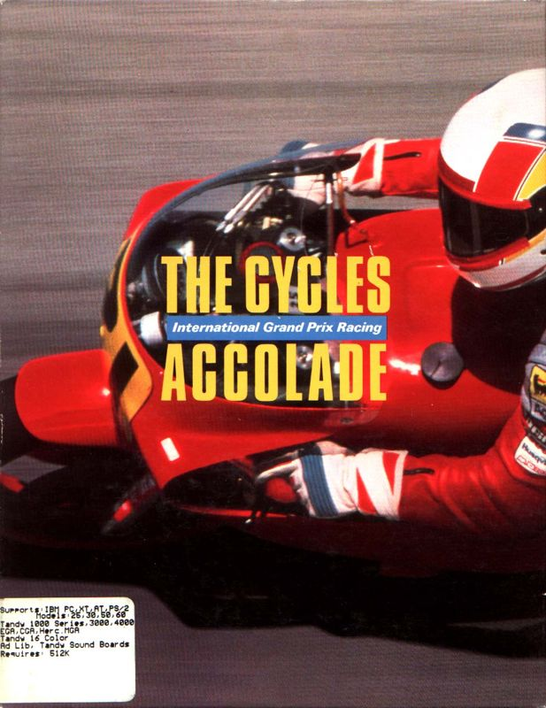 Cycles, The - International Grand Prix Racing box art