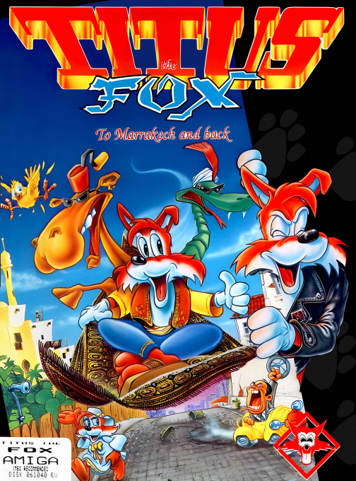 Titus the Fox box art