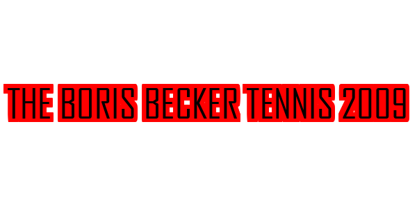 The Boris Becker Tennis 2009 — wheel-hd (SS)