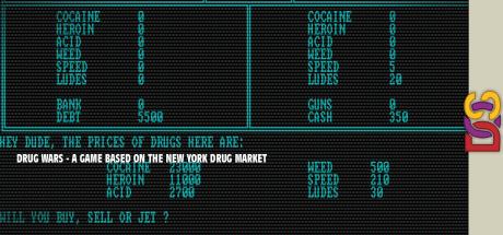 Drug Wars : A Game Based on the New York Drug Market — steamgrid
