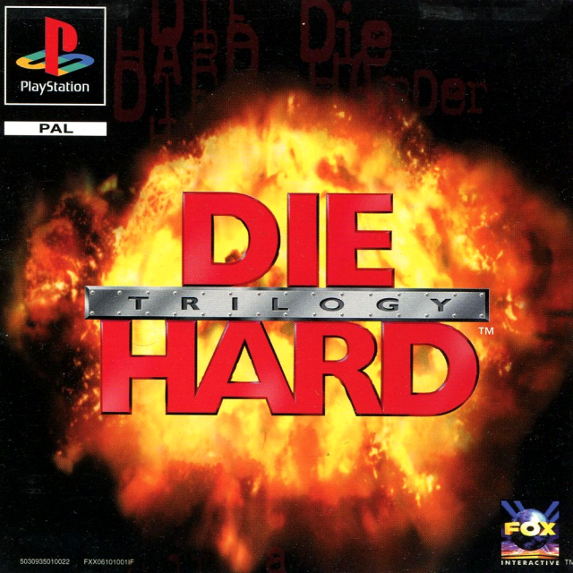 Hard Trilogy, Die — box-2D (EU)