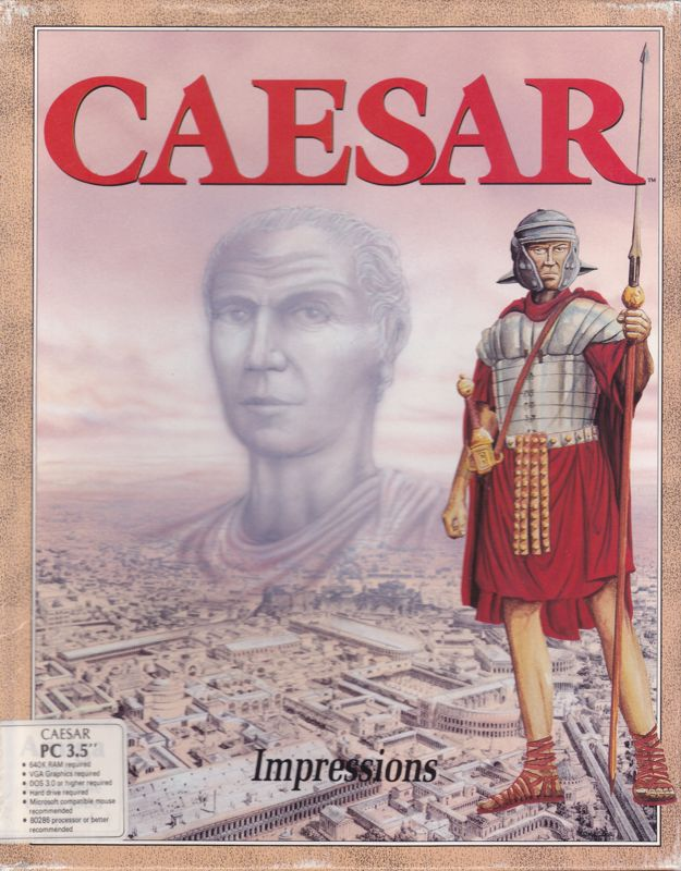 Caesar — box-2D (EU)