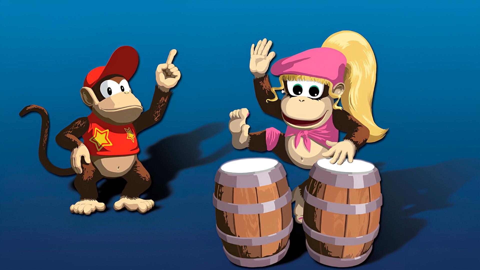 Donkey Konga 3 - Tabehoudai! Haru Mogitate 50-kyoku — fanart