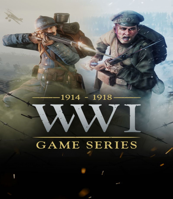 1914-1918 WW I Game Series box art