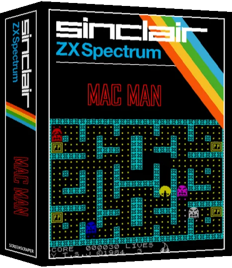 Mac Man — box-3D (SS)