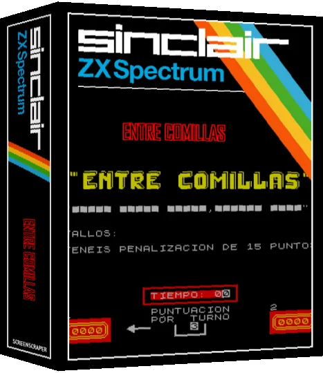 Entre Comillas — box-3D (SS)