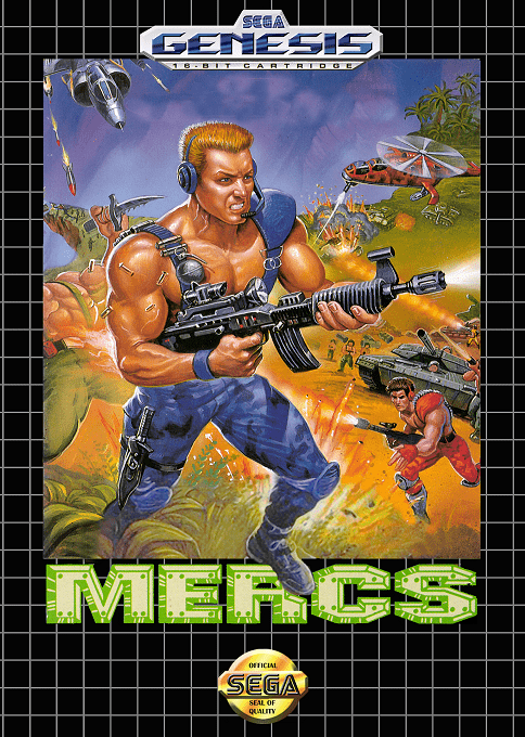 Mercs box art