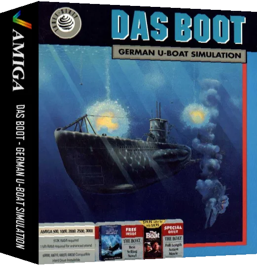 Boot, Das — box-3D (WOR)