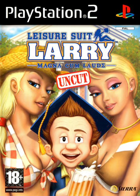 Leisure Suit Larry - Magna Cum Laude — box-2D (EU)
