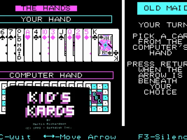 Kid's Kards — mixrbv2 (WOR)