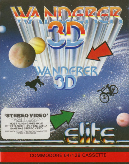 Wanderer box art