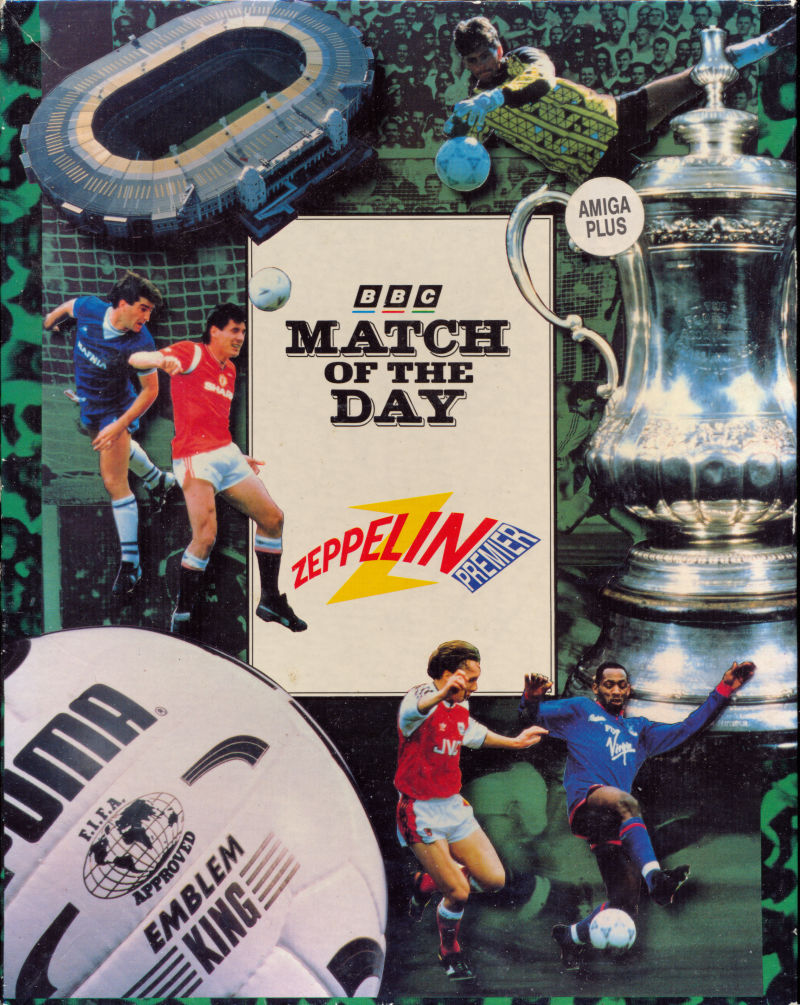 Match of the Day Bundesliga box art