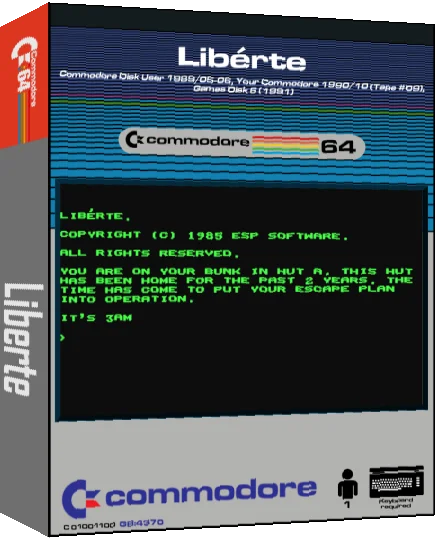 Liberte — box-3D (CUS)