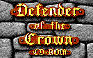 Defender of the Crown CD-ROM — sstitle (WOR)