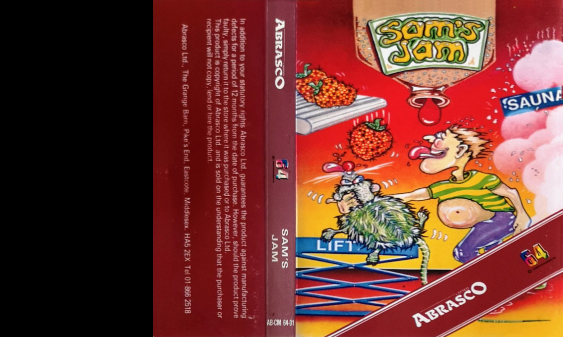 Sam's Jam — box-texture (EU)