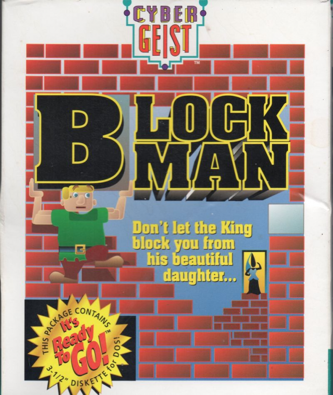 Block Man box art