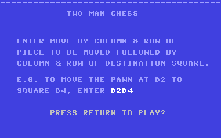 Chess for Two — sstitle (WOR)