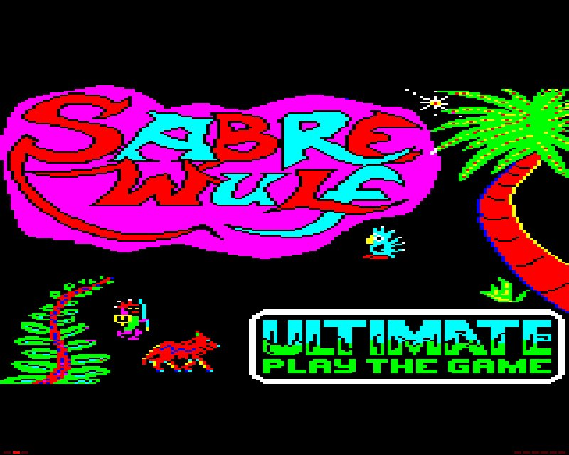 Sabre Wulf — sstitle (EU)