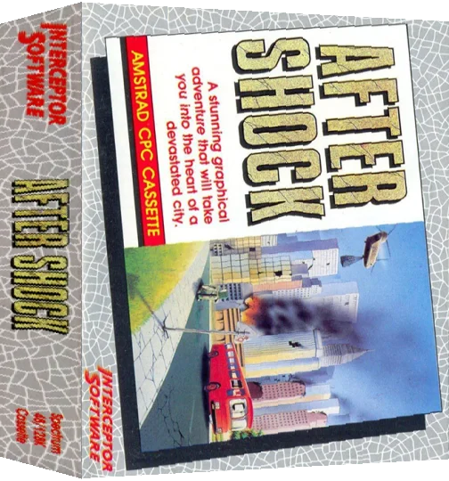 After Shock — box-3D (EU)