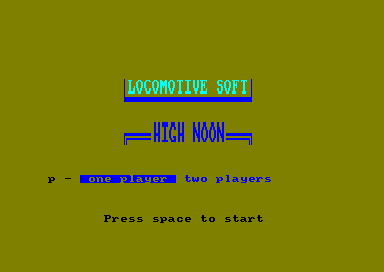 High Noon — sstitle (EU)