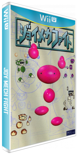 Joy Mech Fight — box-3D (JP)