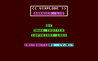Vixplode — sstitle (WOR)