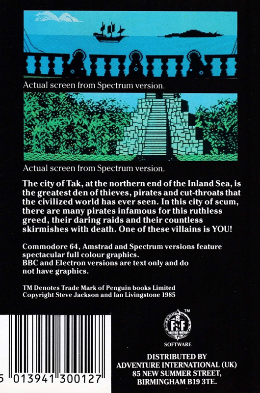 Seas Of Blood — box-2D-back (EU)