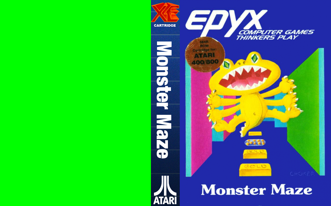 Monster Maze — box-texture (WOR)