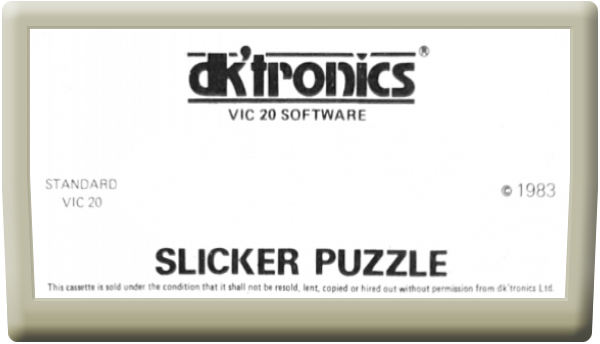 Slicker Puzzle, The — support-2D (EU)