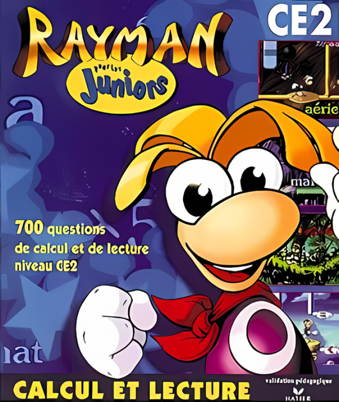 Maths and English with Rayman - Volume 3 — box-2D (FR)