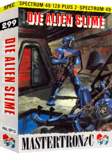 Alien Slime, Die — box-3D (EU)