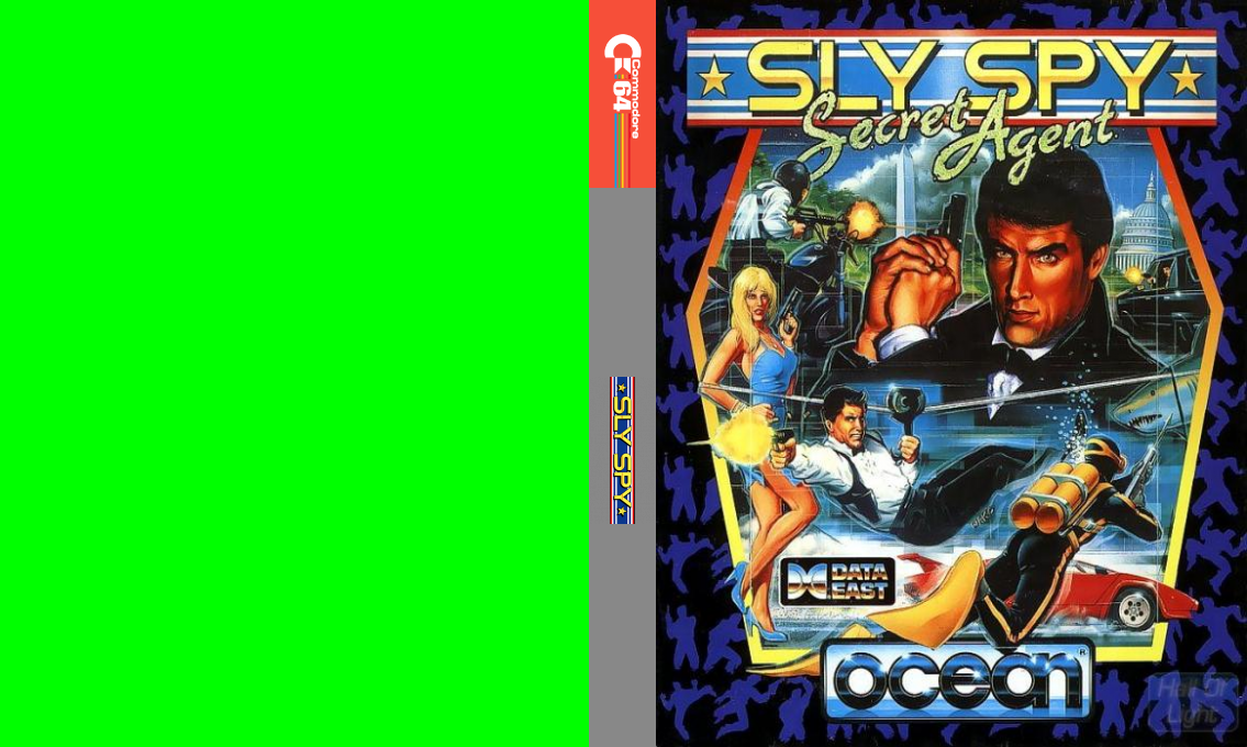 Sly Spy - Secret Agent — box-texture (WOR)