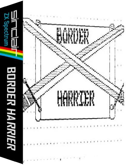 Border Harrier — box-3D (WOR)