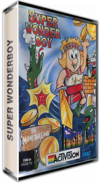 Super Wonderboy — box-3D (EU)
