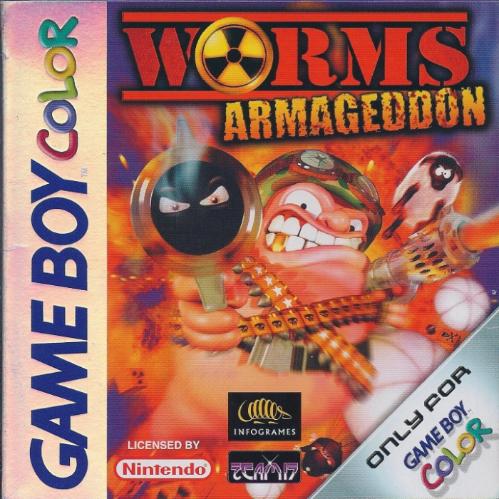 Worms Armageddon — box-2D (DE)