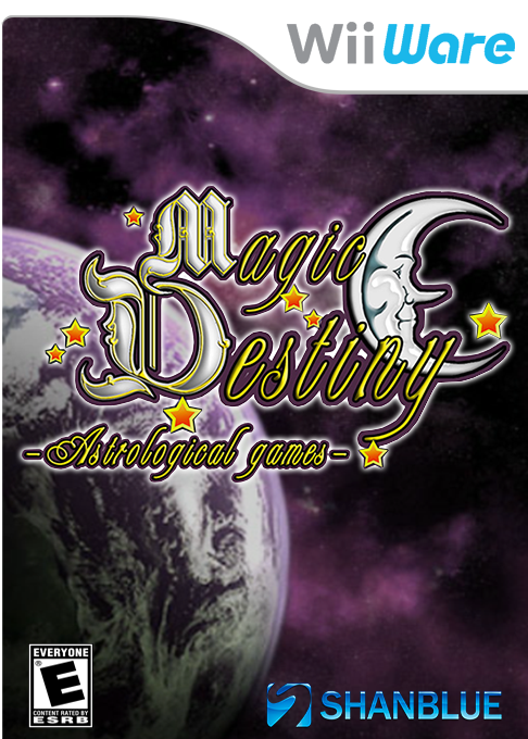 Magic Destiny Astrological Games box art