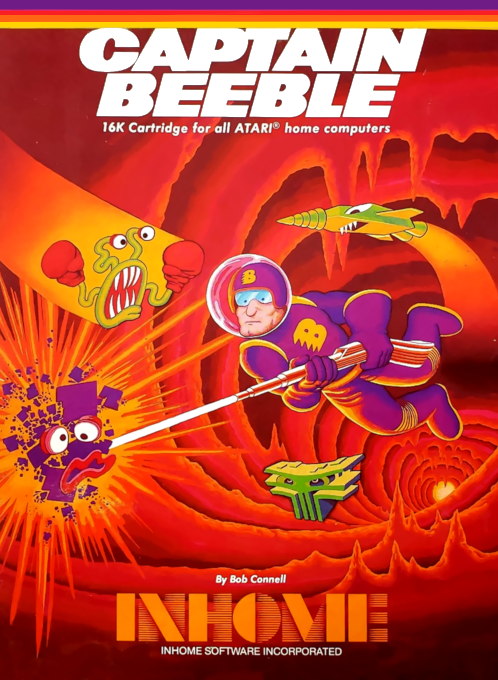 Captain Beeble — box-2D (CA)