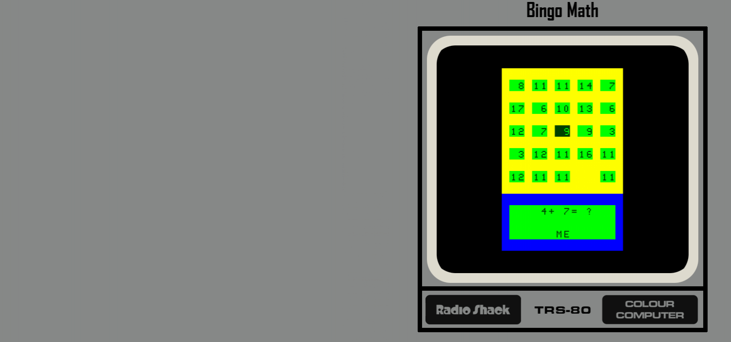 Bingo Math — box-texture (SS)