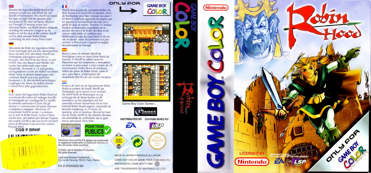 Robin Hood — box-texture (EU)