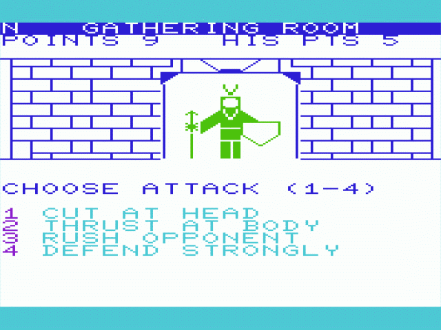 Castle Dark — ss (WOR)