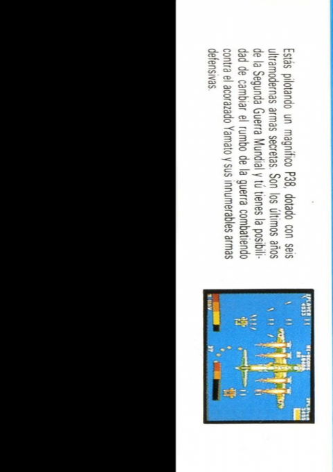 1943 - The Battle Of Midway — box-2D-back (SP)