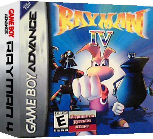Rayman IV — box-3D (WOR)