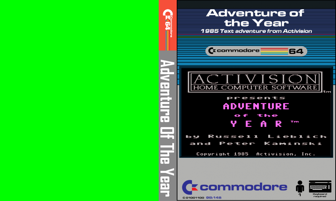 Adventure of the Year — box-texture (CUS)