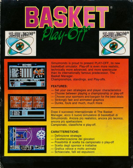 Basket Playoff — box-2D-back (EU)