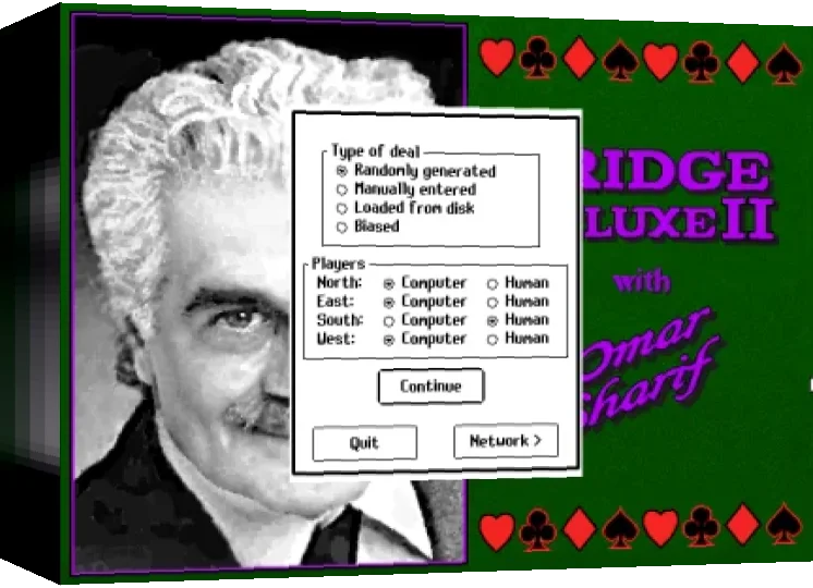 Bridge Deluxe 2 With Omar Sharif — box-3D (WOR)