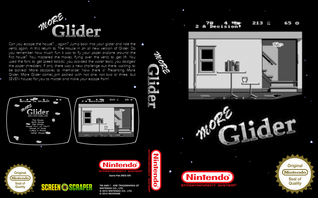 More Glider — box-texture (SS)