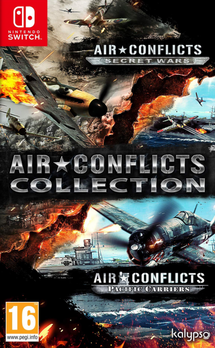 Air Conflicts Collection box art