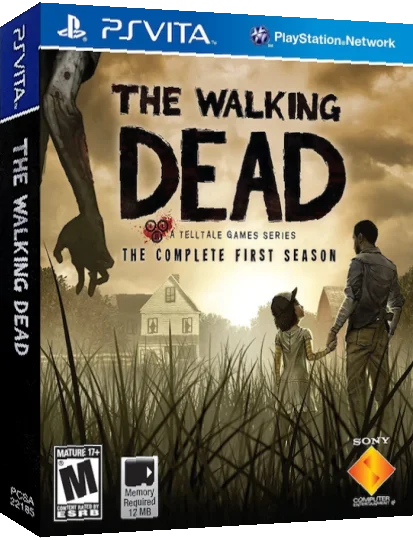 Walking Dead, The - The Complete First Season — box-3D (US)