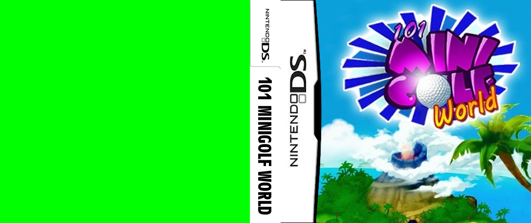 101 MiniGolf World — box-texture (WOR)